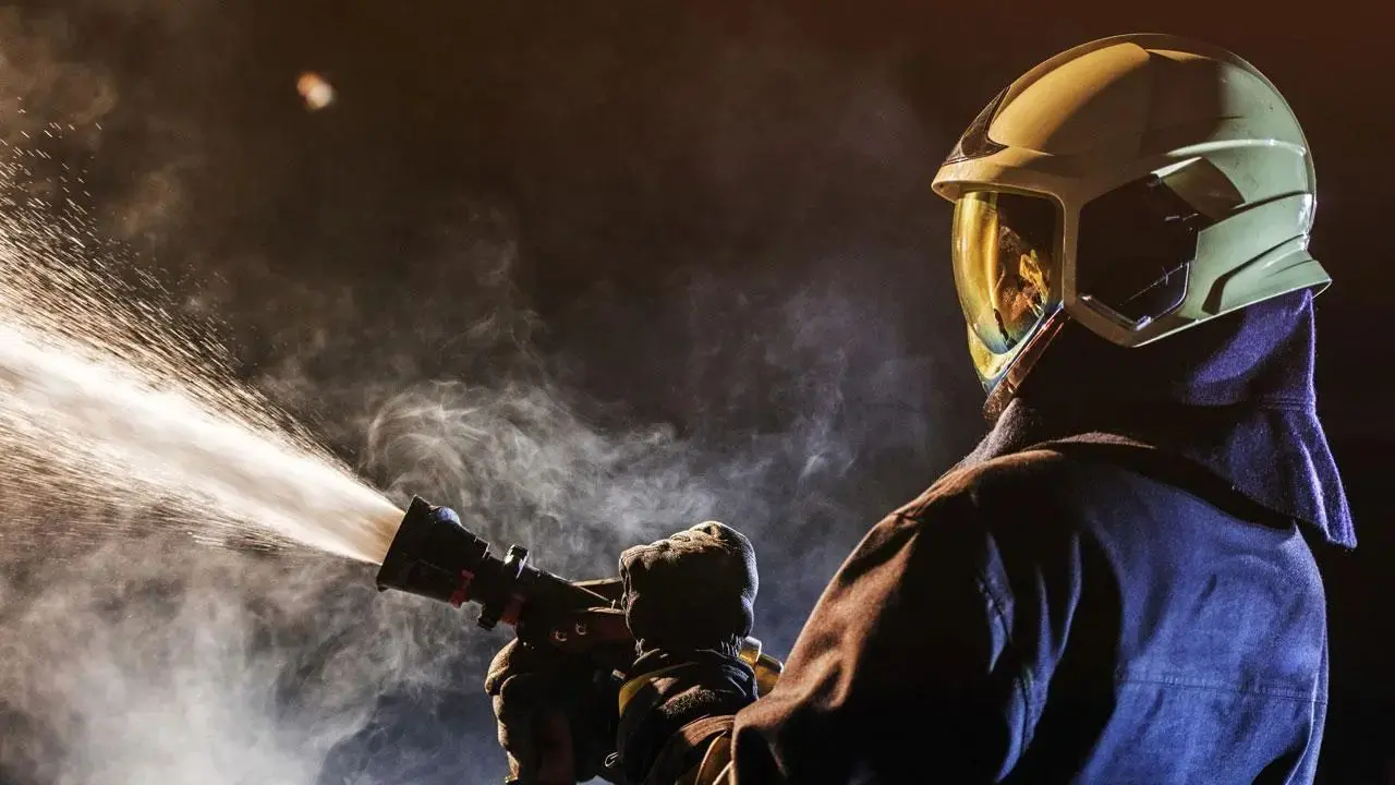 Fire destroys two trucks carrying chemicals, plastic granules in Indore 